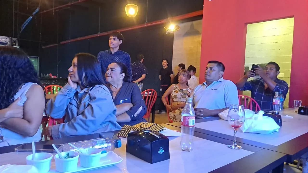 Fundación LIRES agradece a voluntarios y líderes en cena de integración
