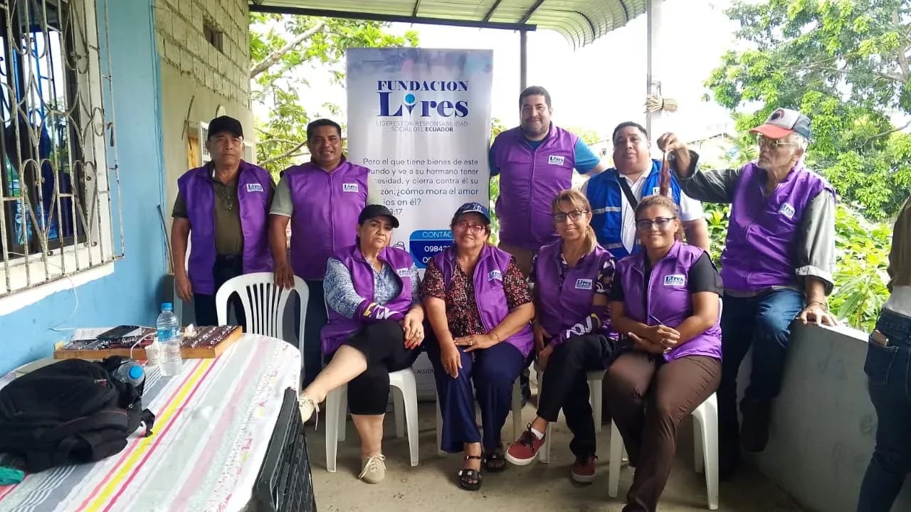 Fundación LIRES serves 100 people in Valle de la Virgen