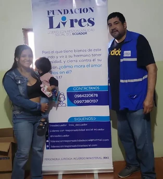 Fundación LIRES atiende a 65 personas en Marcelino Maridueña