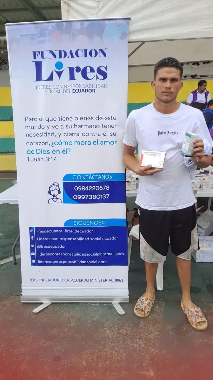 Fundación LIRES brinda asistencia médica en Simón Bolívar