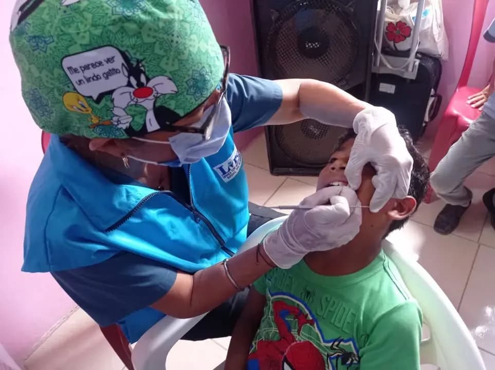 Fundación LIRES brinda atención médica a 1000 personas en Naranjal
