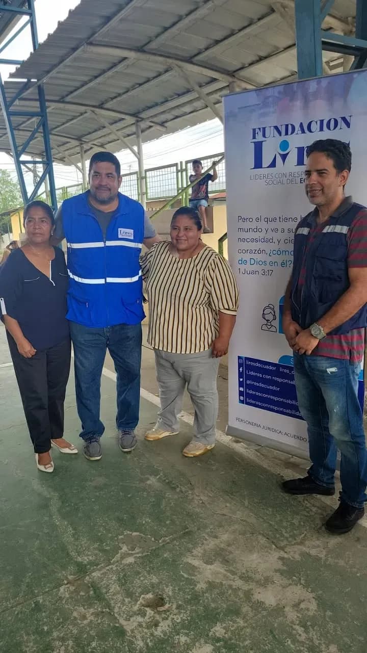 Fundación LIRES brinda atención médica en Pedro Carbo