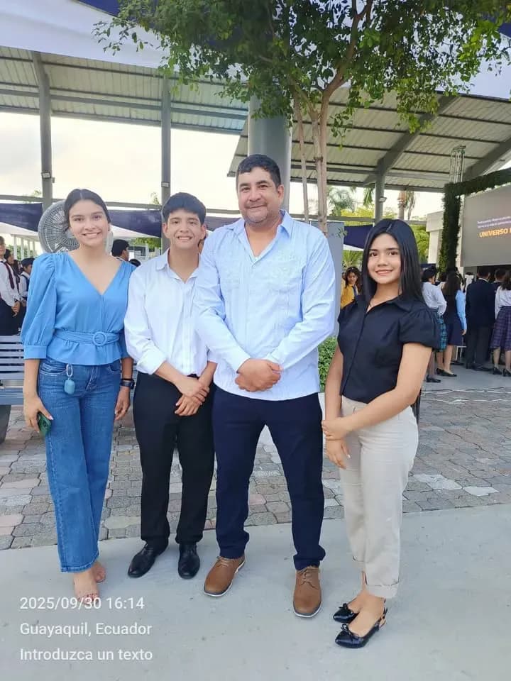 Fundación LIRES en la inauguración de la XIII Promoción Guayaquil