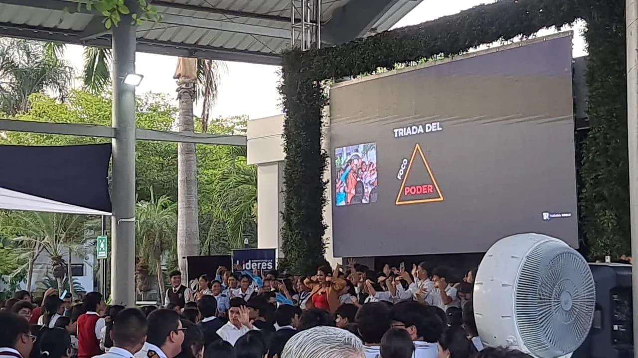 Fundación LIRES en la inauguración de la XIII Promoción Guayaquil