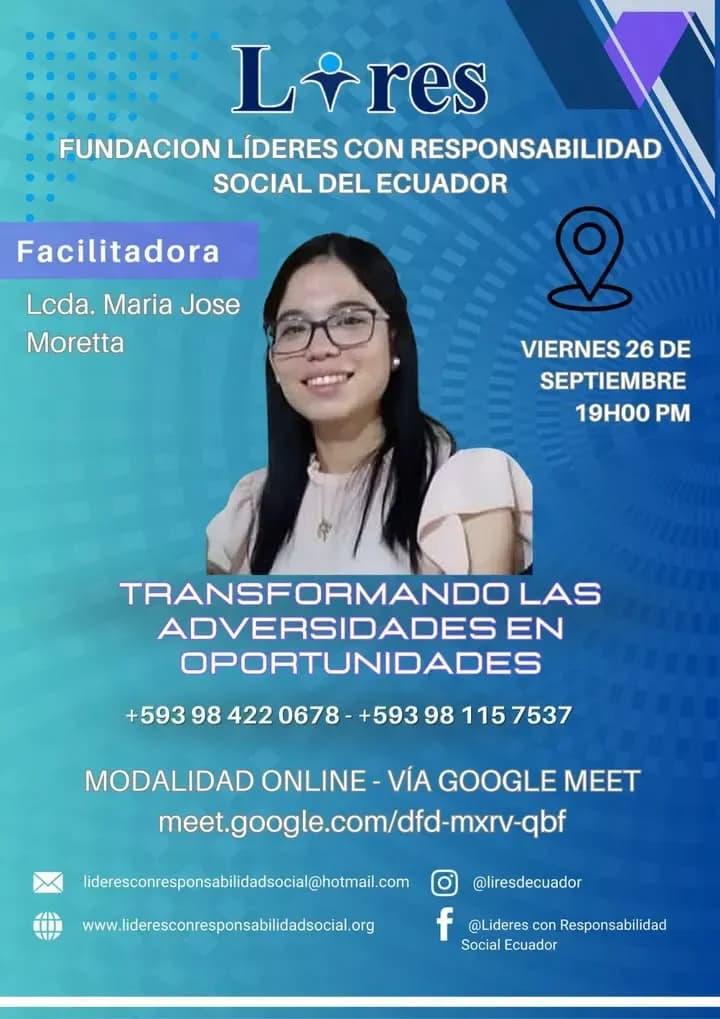 Fundación LIRES presenta: Transformando adversidades en oportunidades