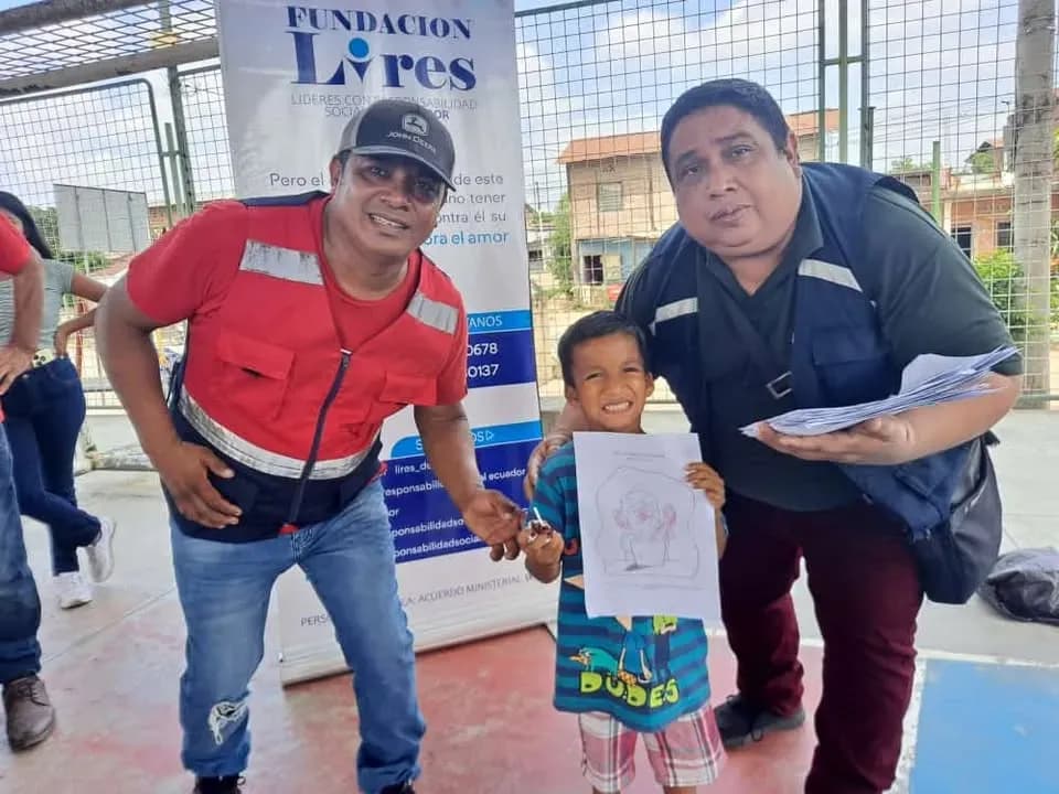 Fundación LIRES visita Sabanilla