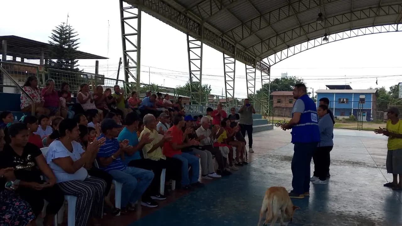 Fundación LIRES visita Sabanilla