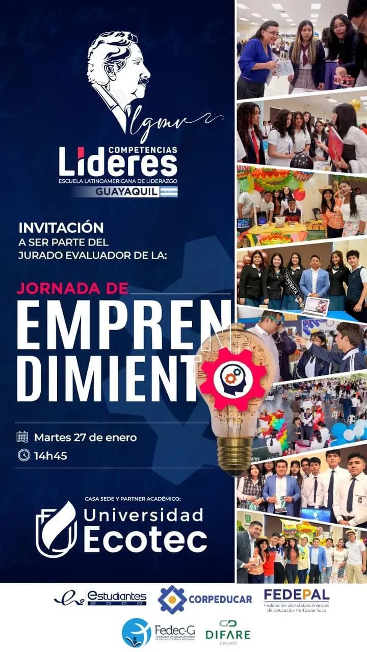 Jornada de Emprendimiento en ECOTEC