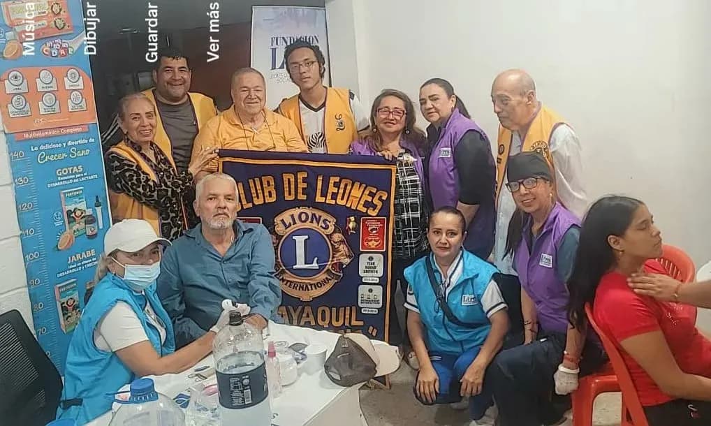 Jornada Solidaria en Guayaquil