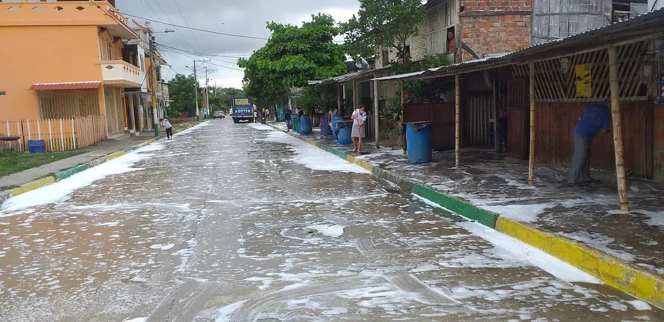 Líderes comunitarios enfrentan la pandemia en Daule
