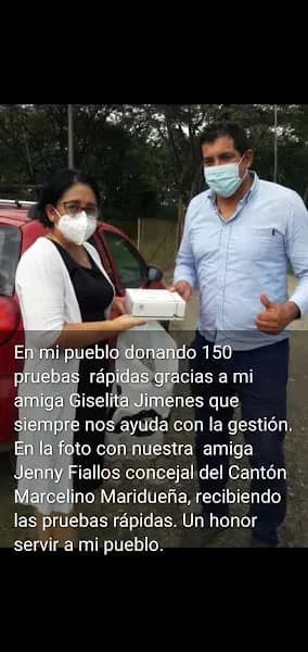 Líderes con responsabilidad social asisten a ciudadanos vulnerables