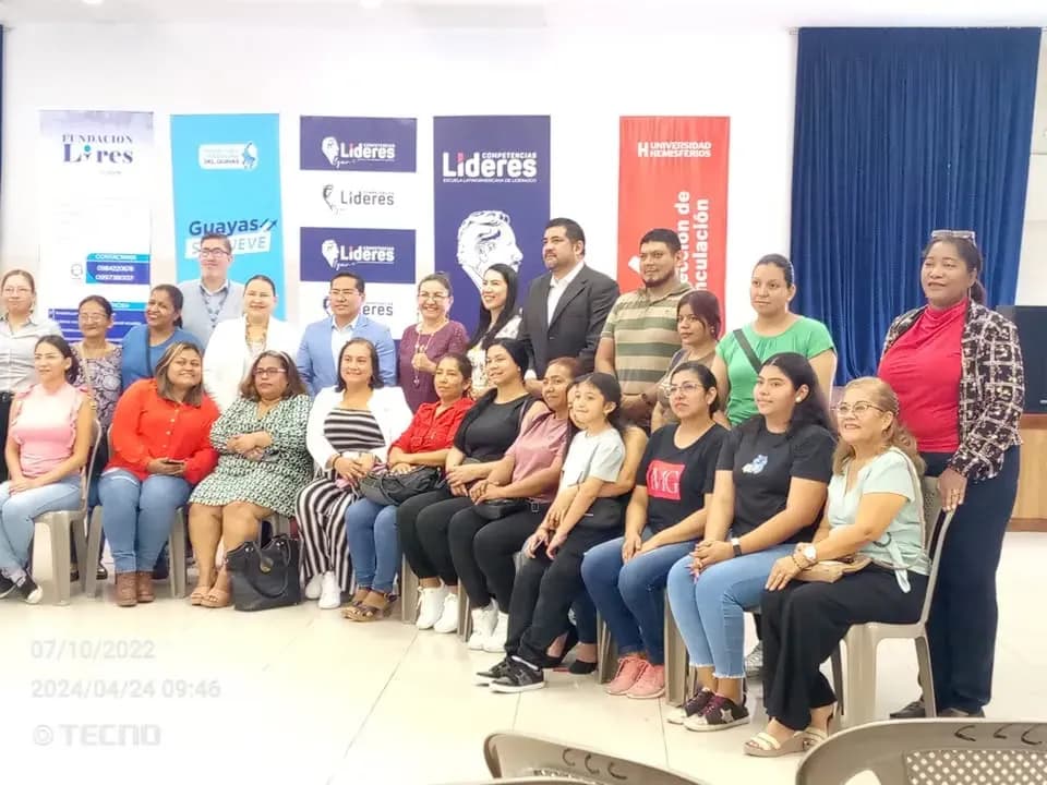 Líderes empoderados para el cambio