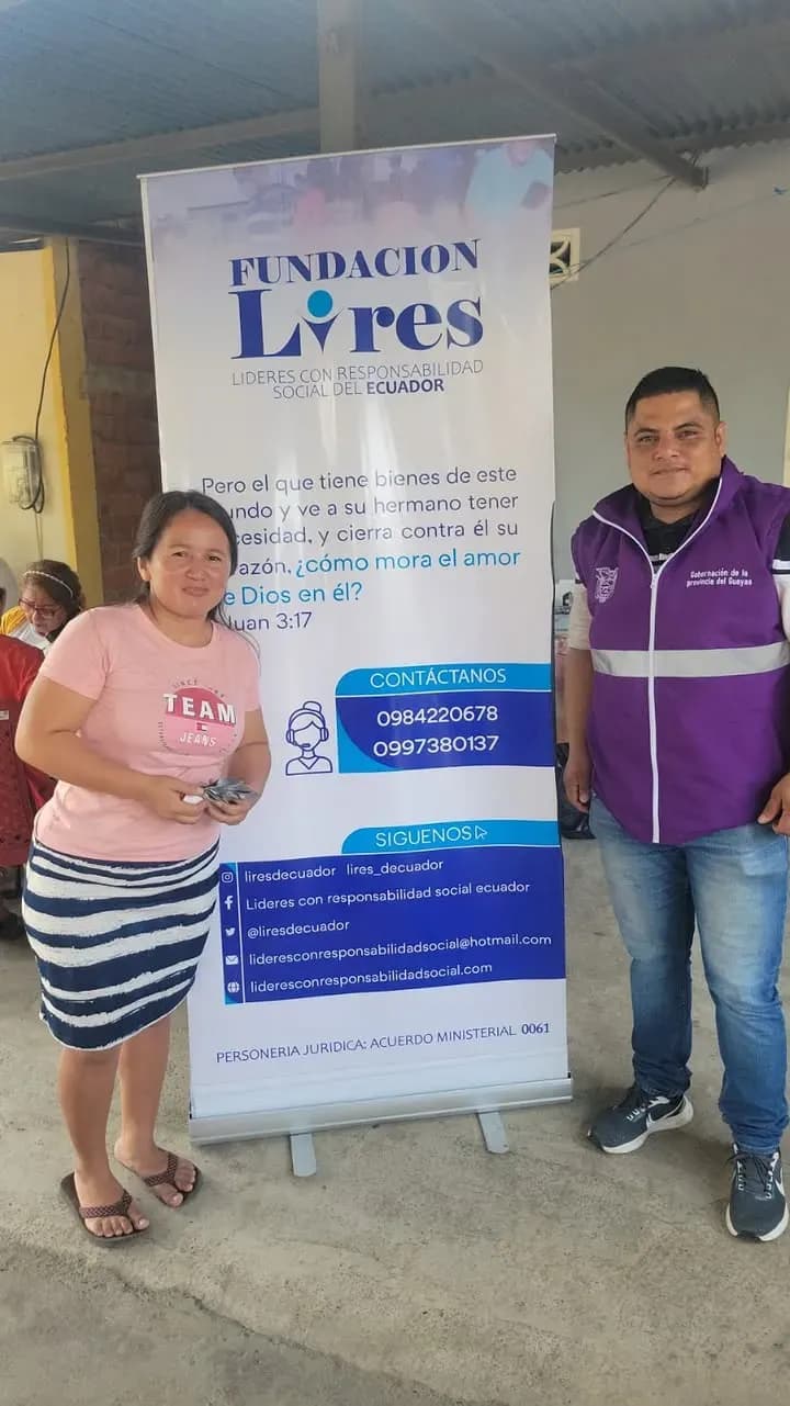 Más de 60 personas atendidas en brigada médica en Yaguachi