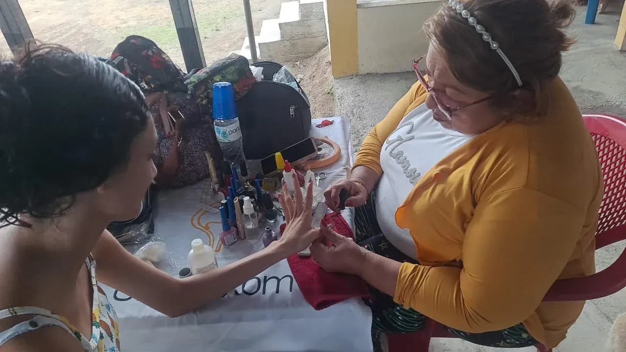 Más de 60 personas atendidas en brigada médica en Yaguachi