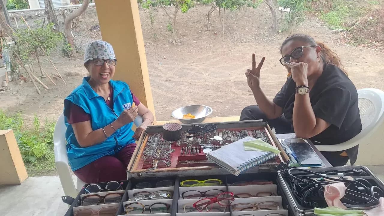 Más de 60 personas atendidas en brigada médica en Yaguachi