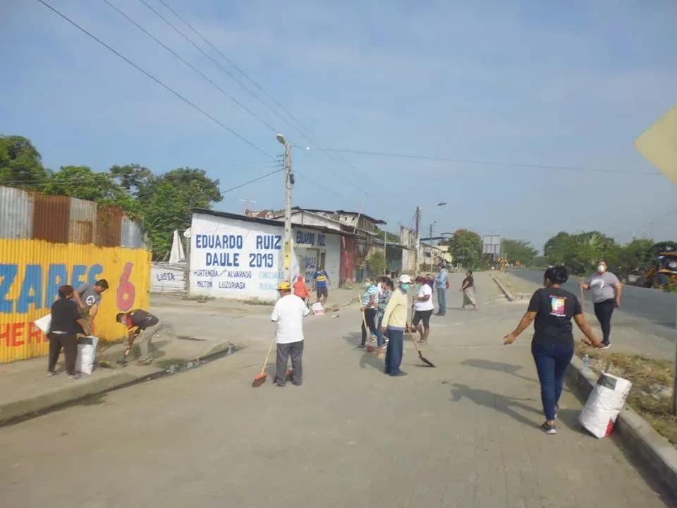 Mejoramos la cabecera parroquial de JBA