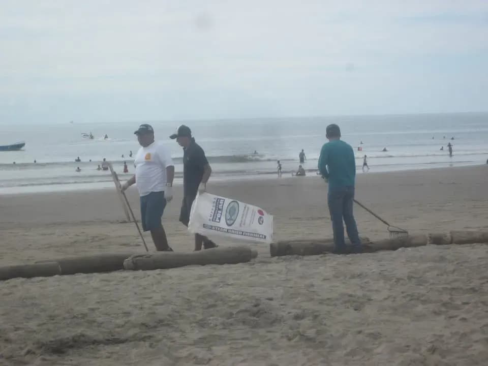 Minga en General Villamil Playas