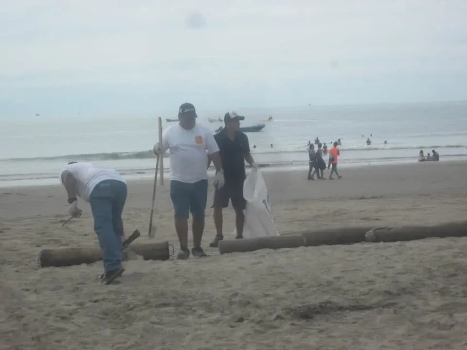 Minga en General Villamil Playas