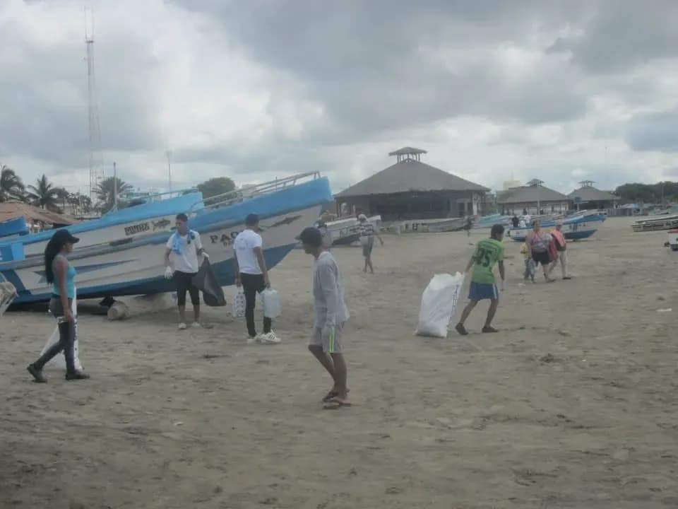 Minga en General Villamil Playas