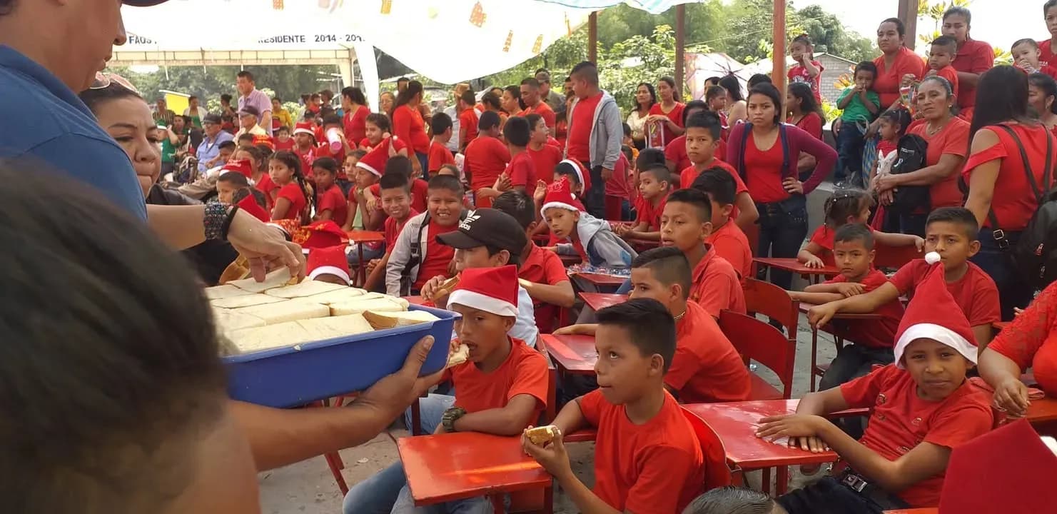 Navidad 2019 en Daule