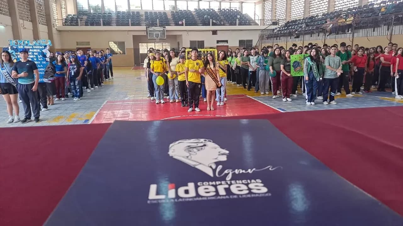 Participación en Olimpiadas de la Escuela de Liderazgo