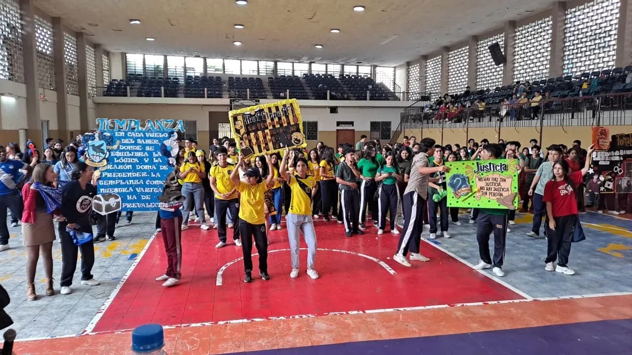 Participación en Olimpiadas de la Escuela de Liderazgo