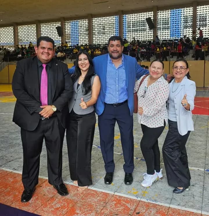 Participación en Olimpiadas de la Escuela de Liderazgo