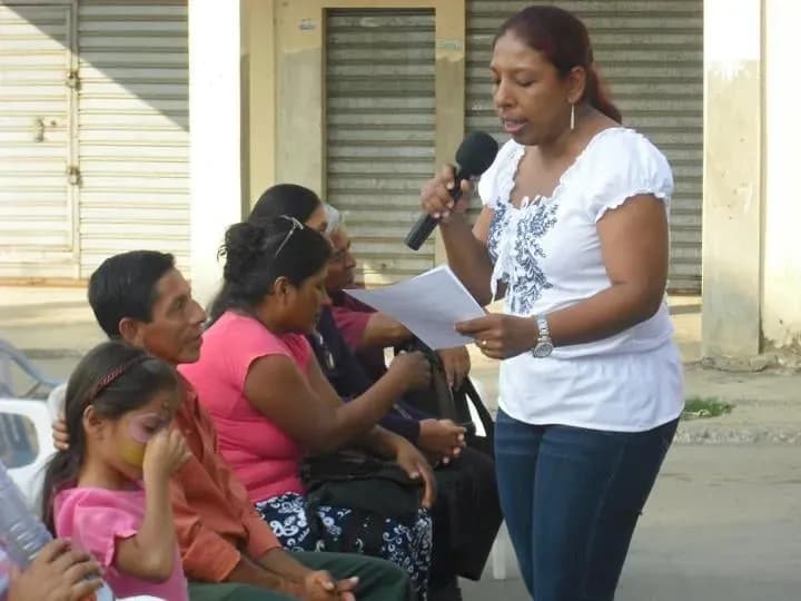 Promoviendo artes escénicas en comunidades