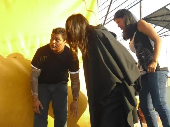 Promoviendo artes escénicas en comunidades