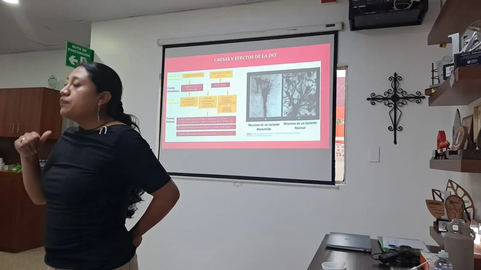 Taller de la Red Comunitaria SART contra la desnutrición crónica infantil