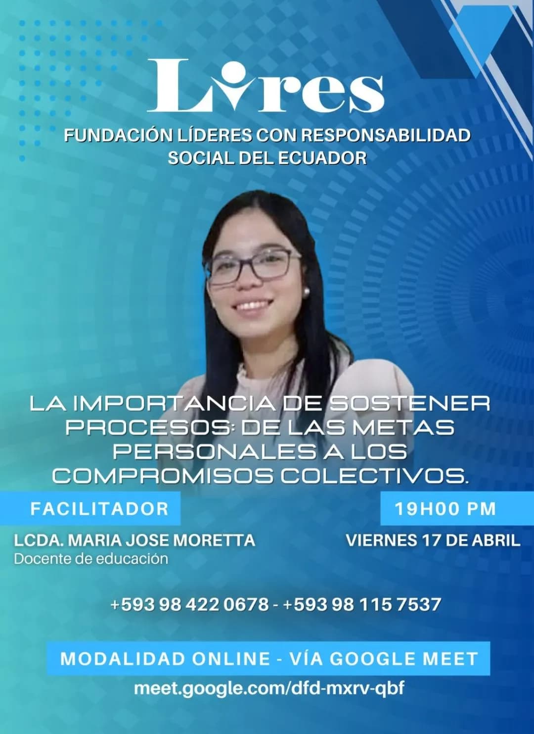 La importancia de sostener procesos: De las metas personales a los compromisos colectivos
