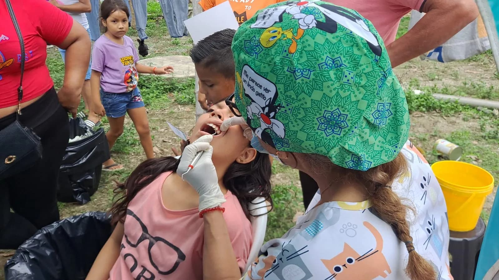 Brigada médica en Nobol: 126 personas atendidas
