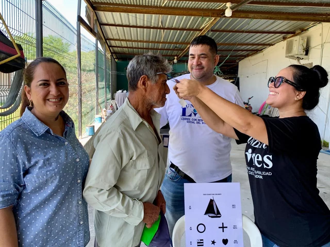 Medical brigade in Santa Lucía: comprehensive care in El Pescado