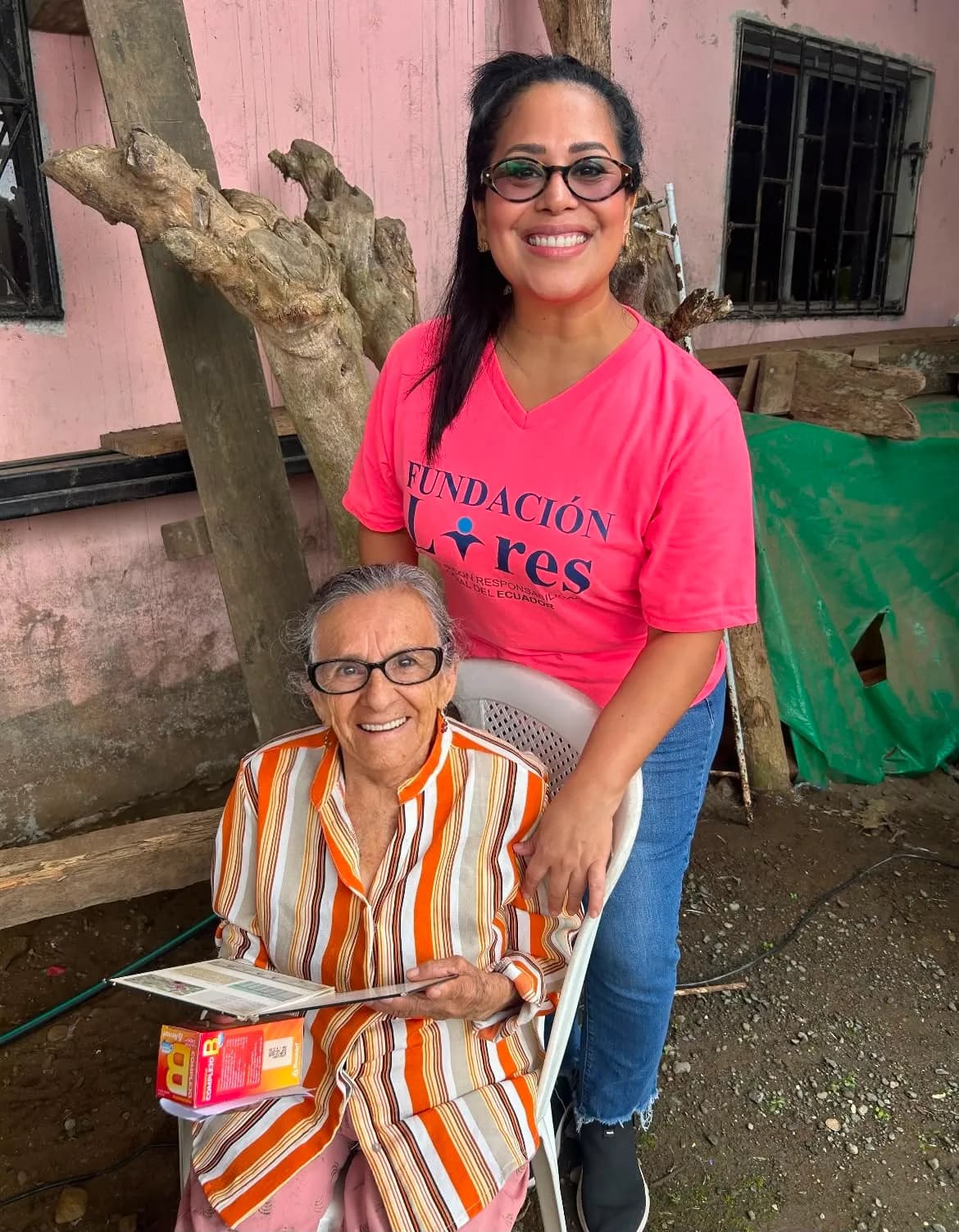 Medical brigade in Bucay benefits families of Esperanza Alta