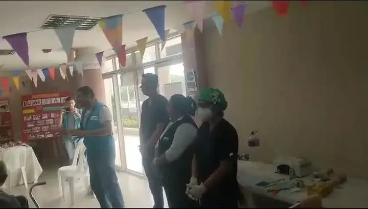 Brigada médica benefició a adultos mayores en Nobol