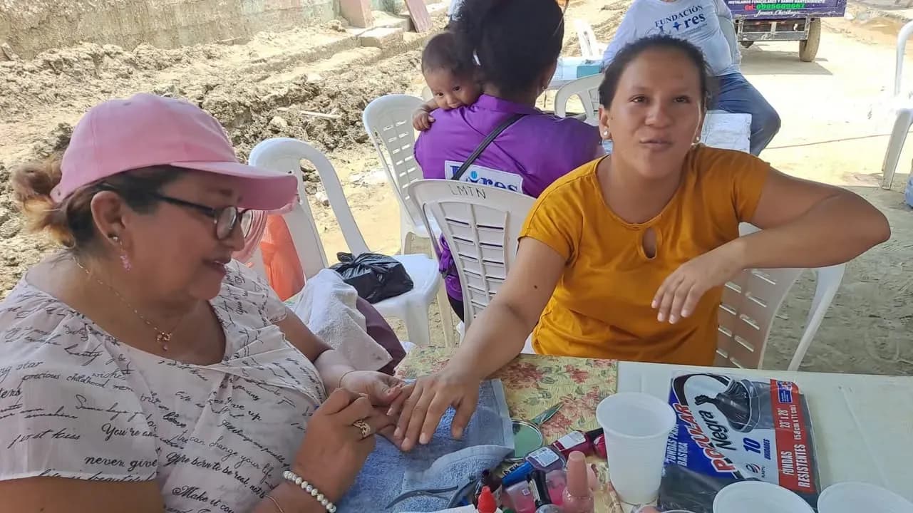 Brigada médica en Balao: 300 familias atendidas
