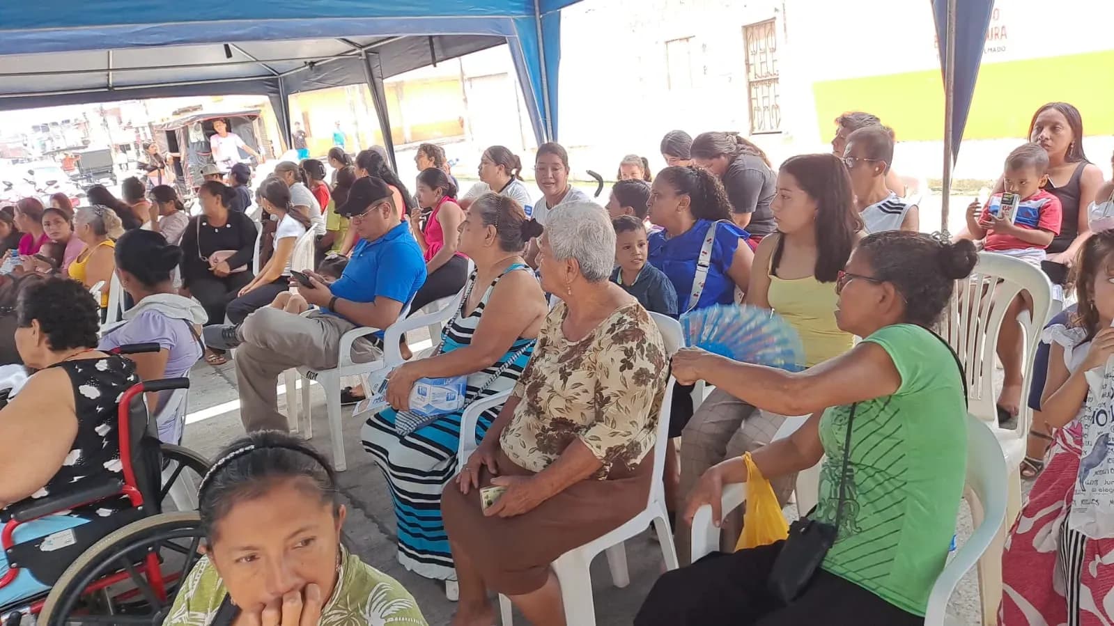 Brigada médica en Daule: atención en el sector Banife