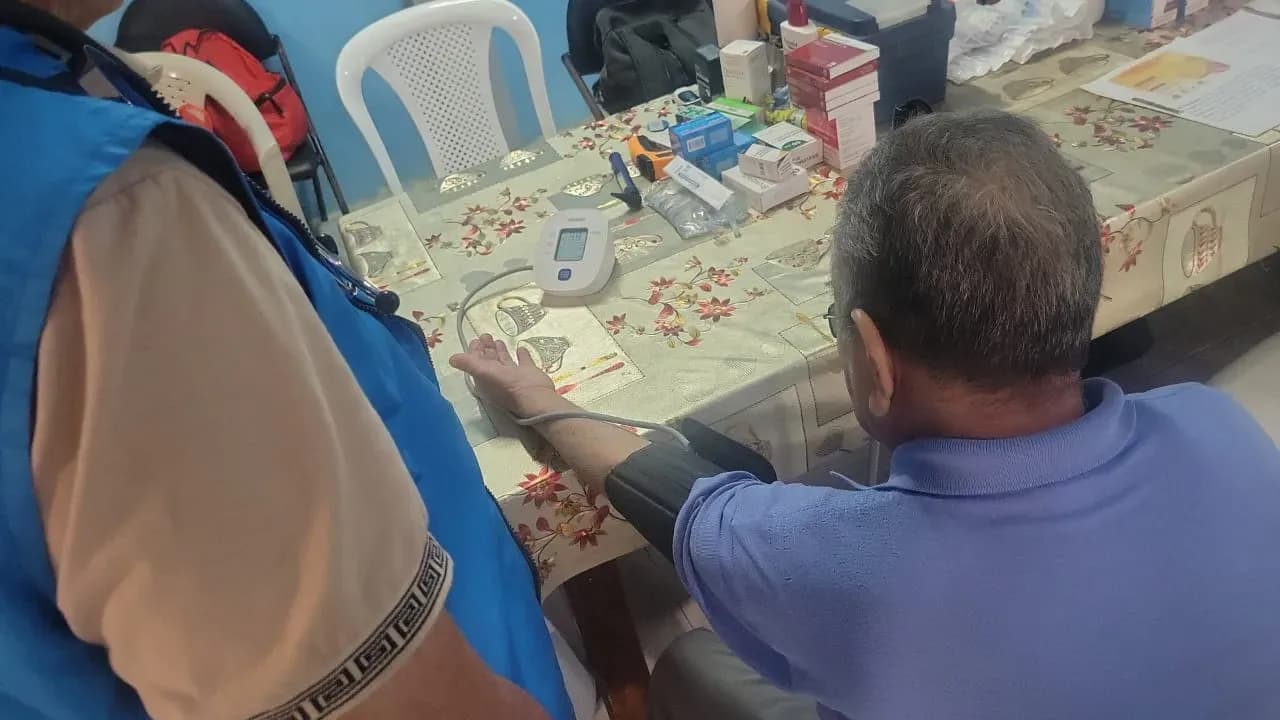 Brigada médica en Naranjal beneficia a 100 personas