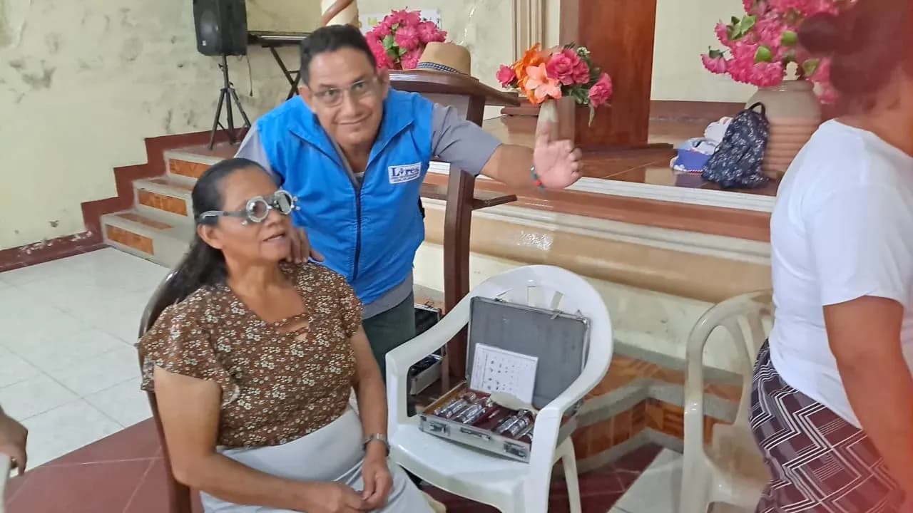 Brigada médica gratuita en Daule