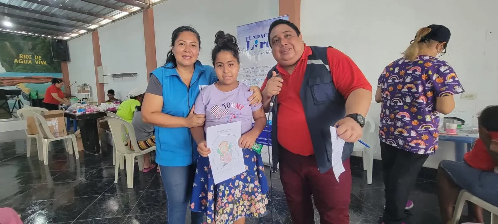 Brigada médica gratuita en Monte Sinaí-Trinidad de Dios