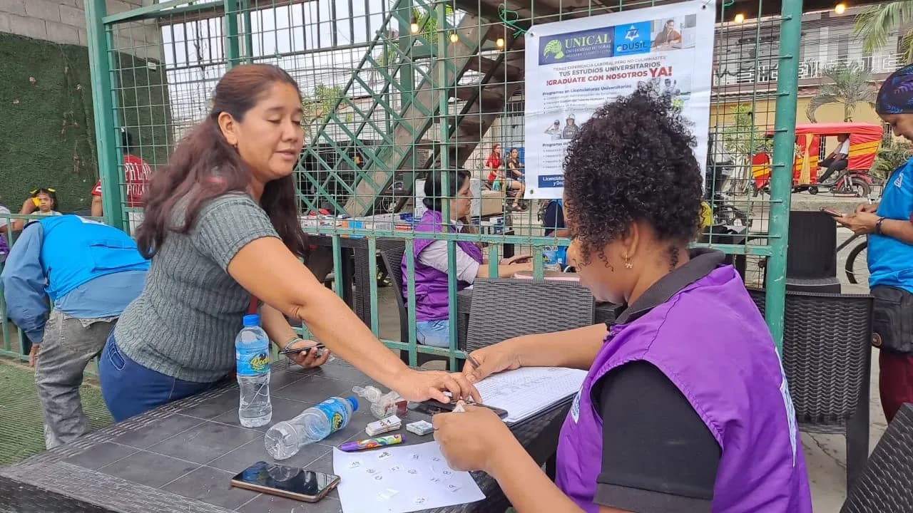 Brigada médica gratuita en Salitre