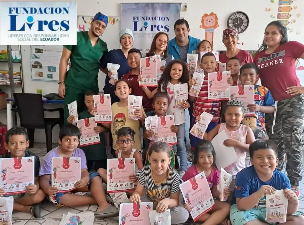 Brigada odontológica en Guayaquil