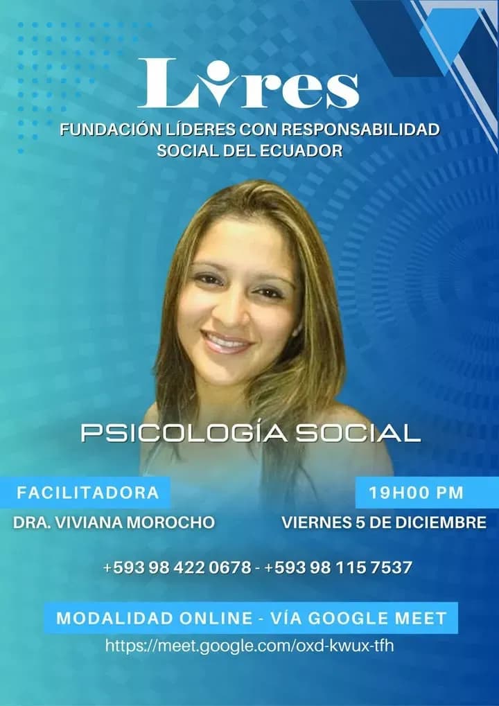 Capacitación en Psicología Social en Daule