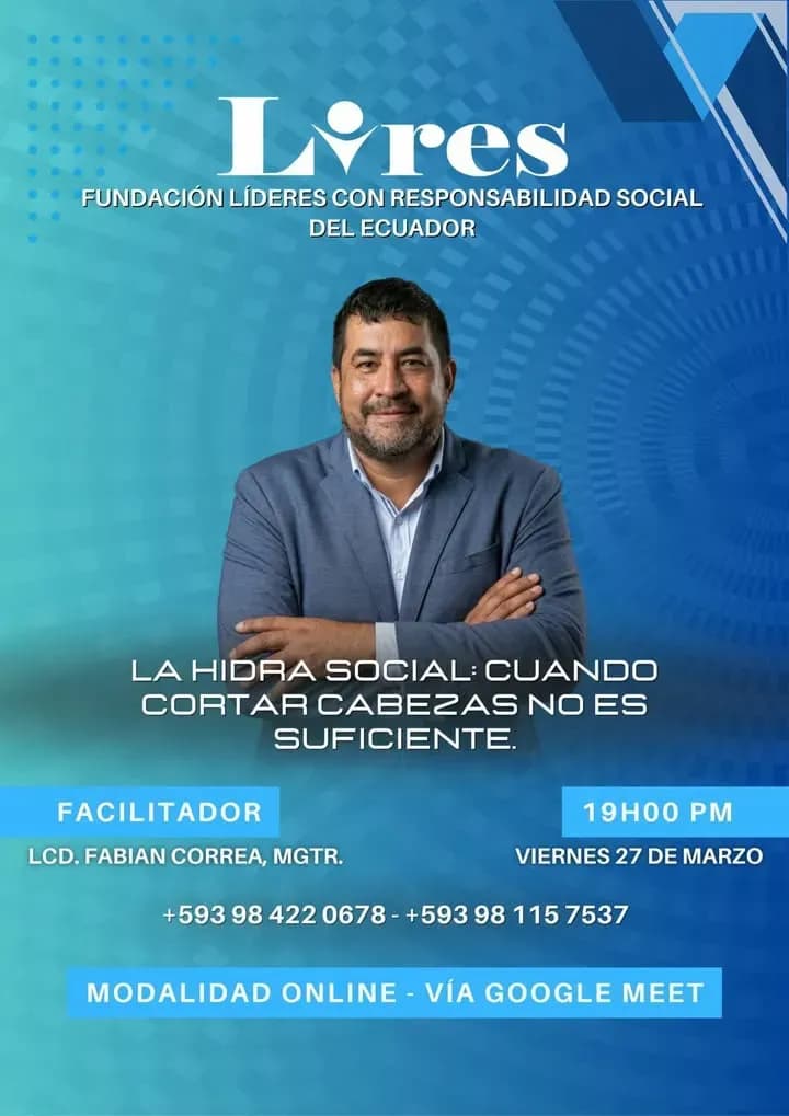 Capacitación gratuita en Ecuador