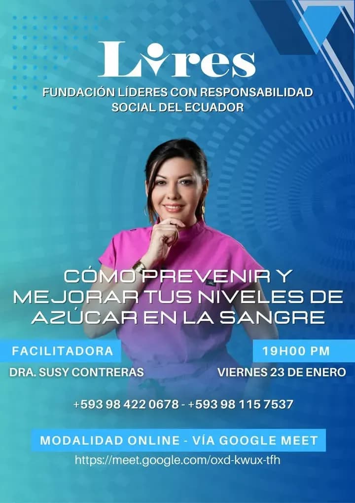 Capacitación sobre prevención de azúcar en sangre en línea