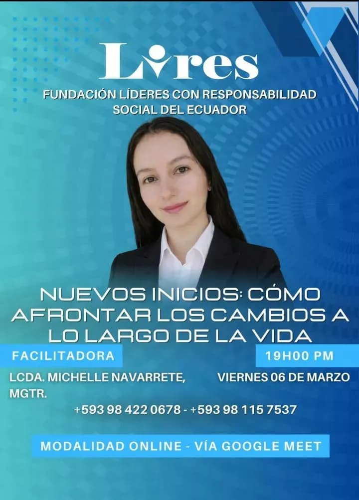 Capacitación virtual: Nuevos inicios