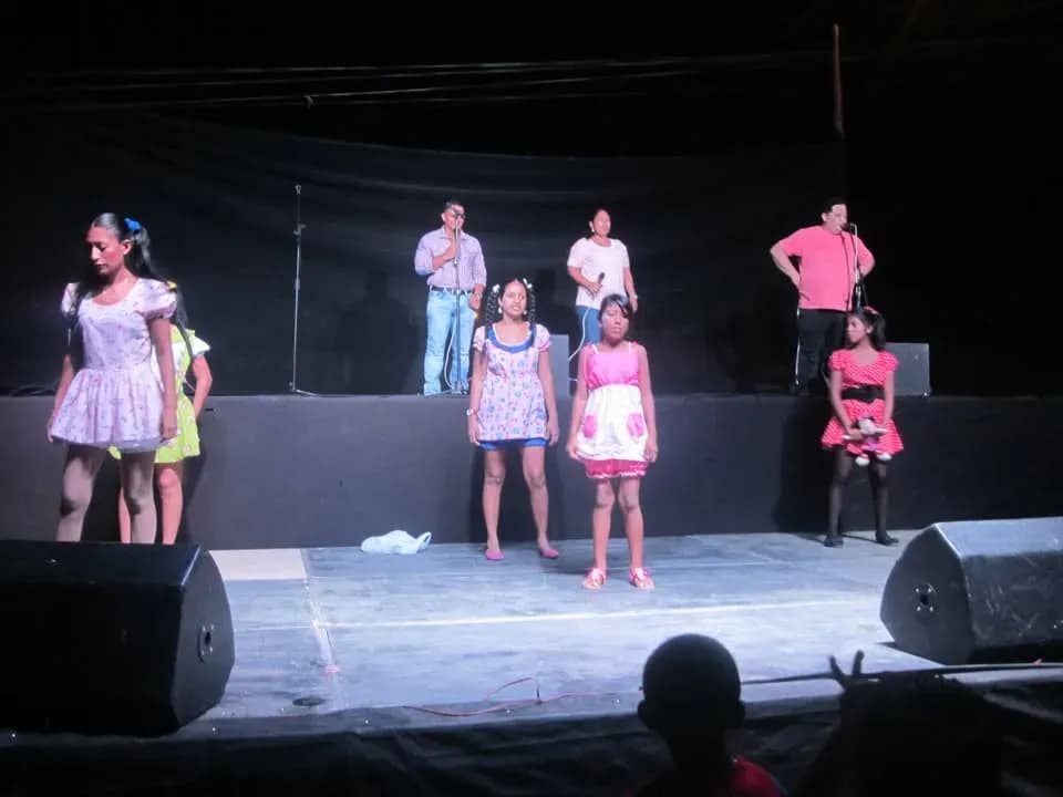 Cena show para 1200 personas en Pedro Carbo