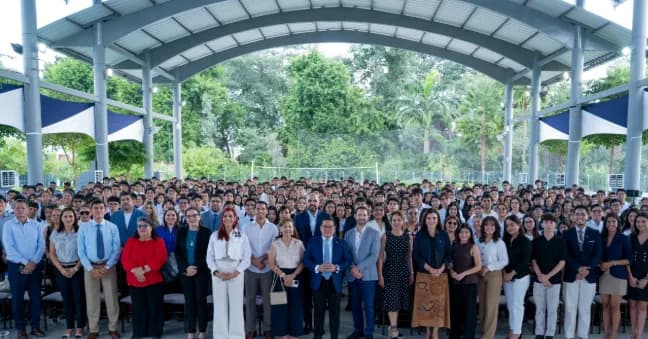 Opening of Competencias Líderes XV at ECOTEC Guayaquil