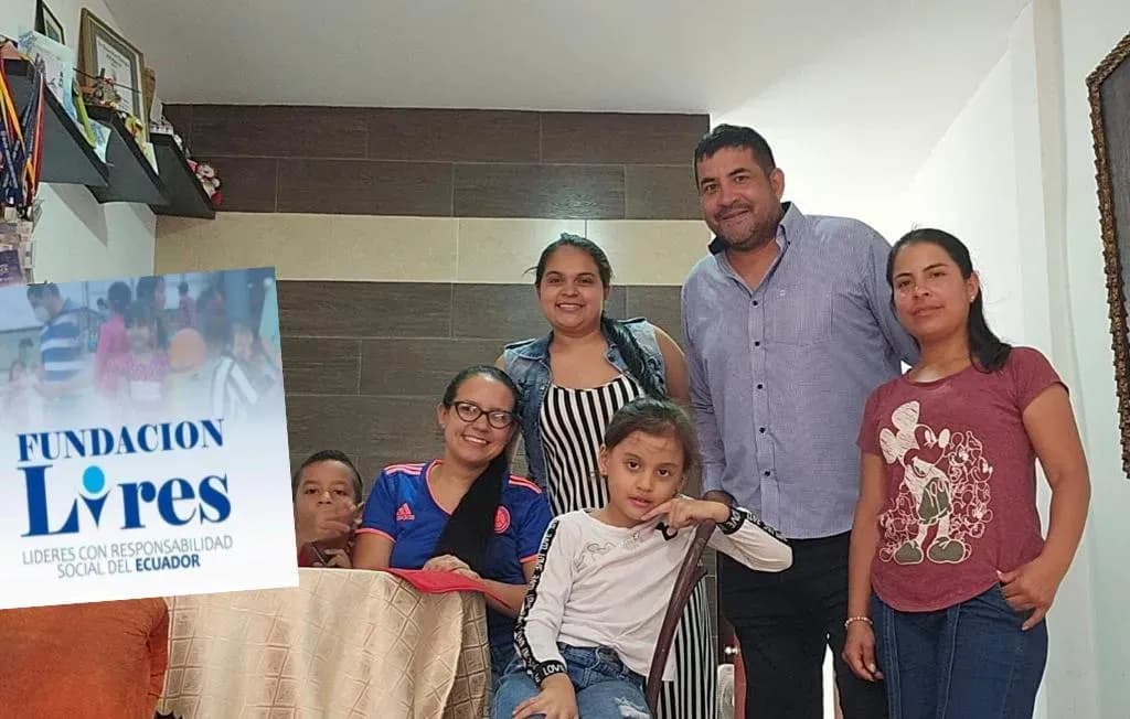 Equipo de Grandes Genios se une con Fundación LIRES