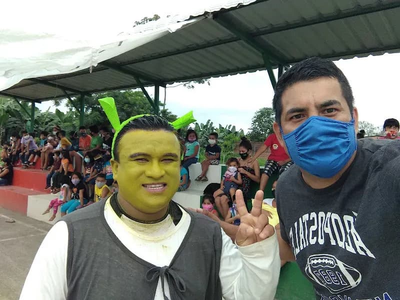 Christmas Festival for 80 Children in Naranjito